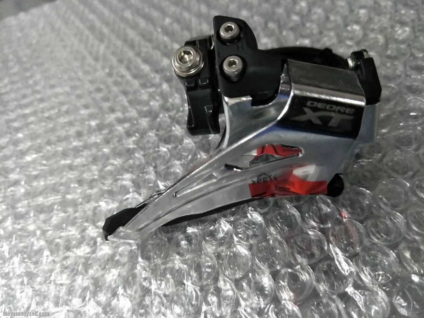 Shimano deore xt low clamp double chainring fd - last pieces clearance