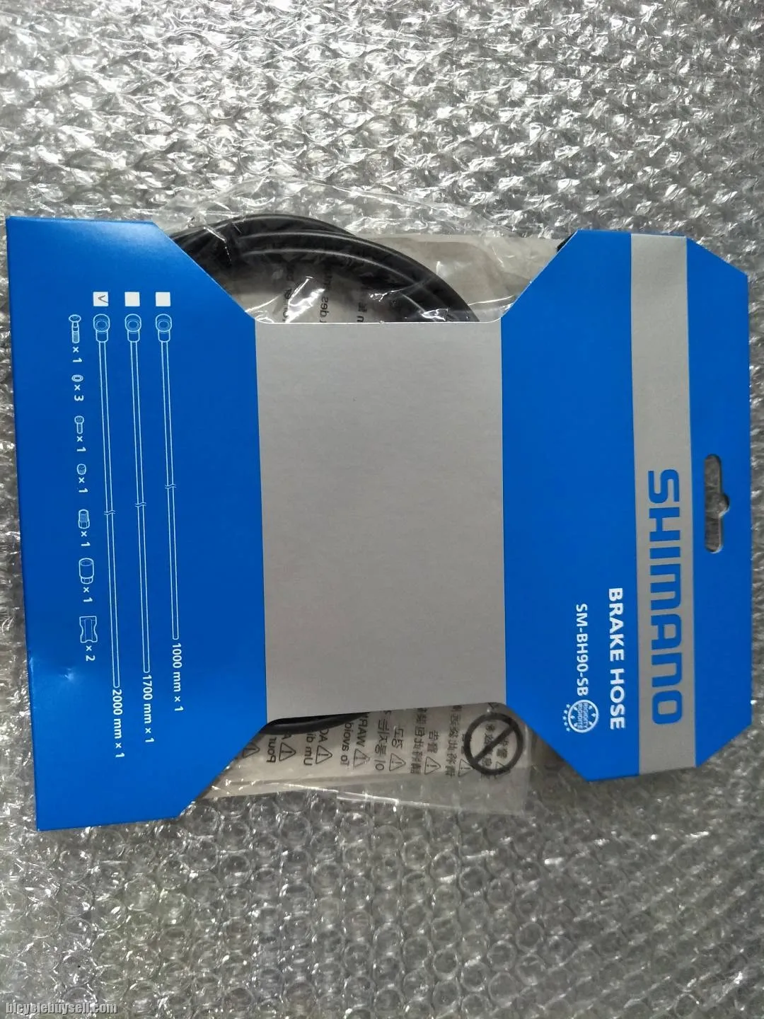 Shimano BH90 HOSE KIT FULL SET SLX/ xt/xtr hydraulic hose set - LAST UNIT CLEARANCE