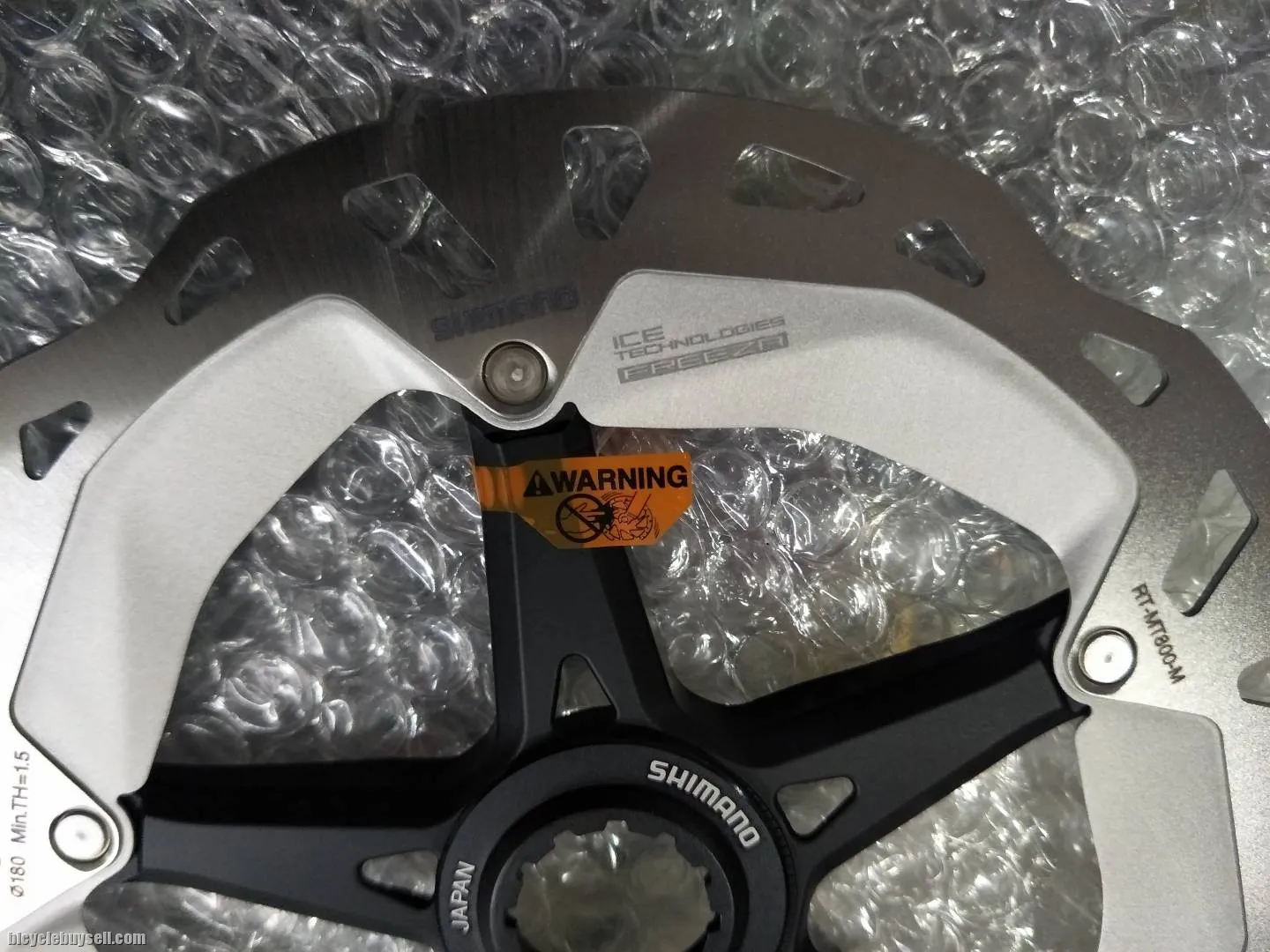 Deore xt icetech 180mm rotor center lock y2020 model