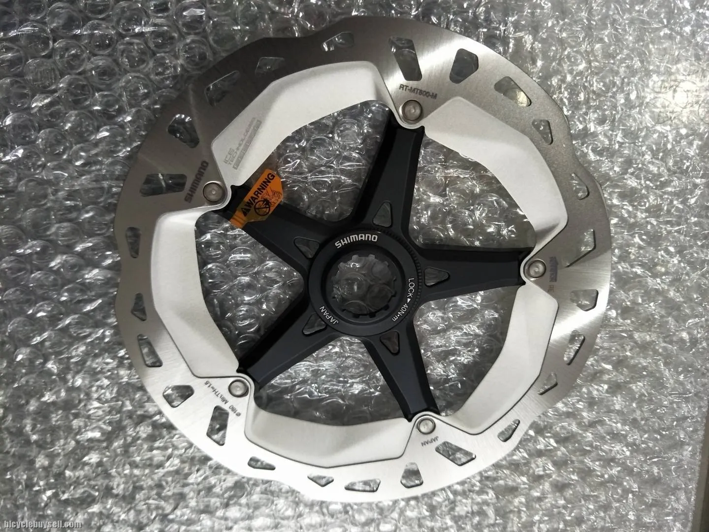 Deore xt icetech 180mm rotor center lock y2020 model
