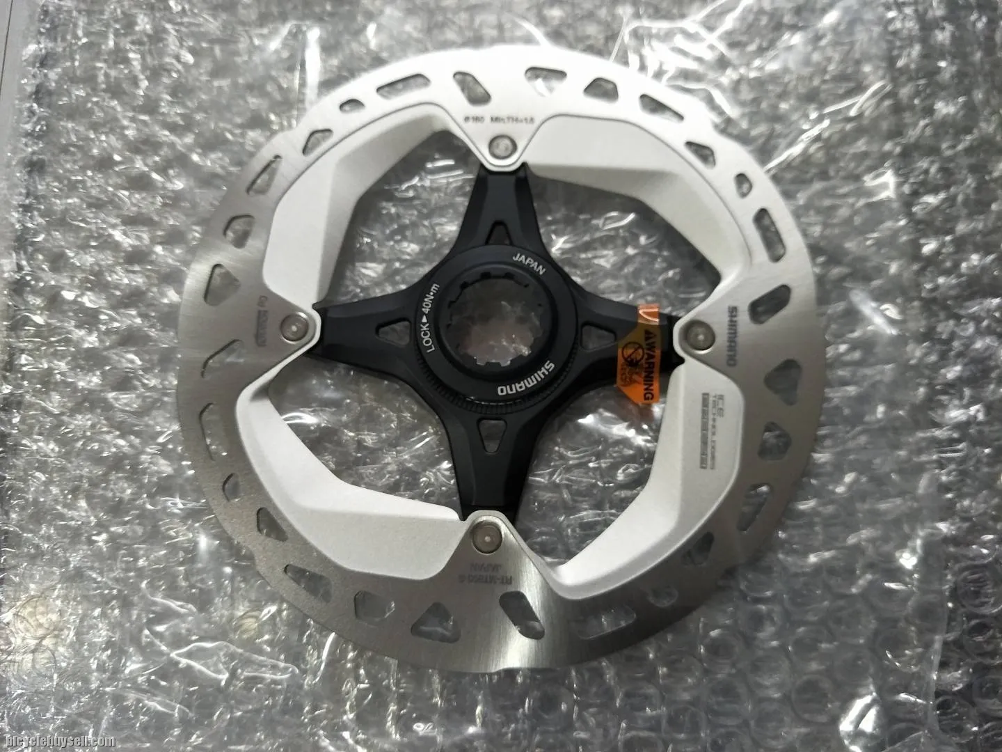 Shimano deore xt ice tech 160mm center lock rotor