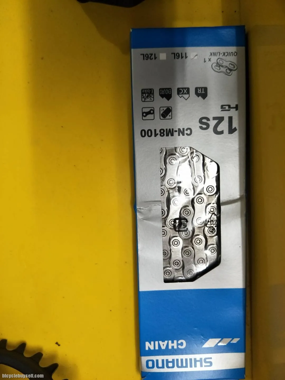 Shimano deore xt 12sp chain