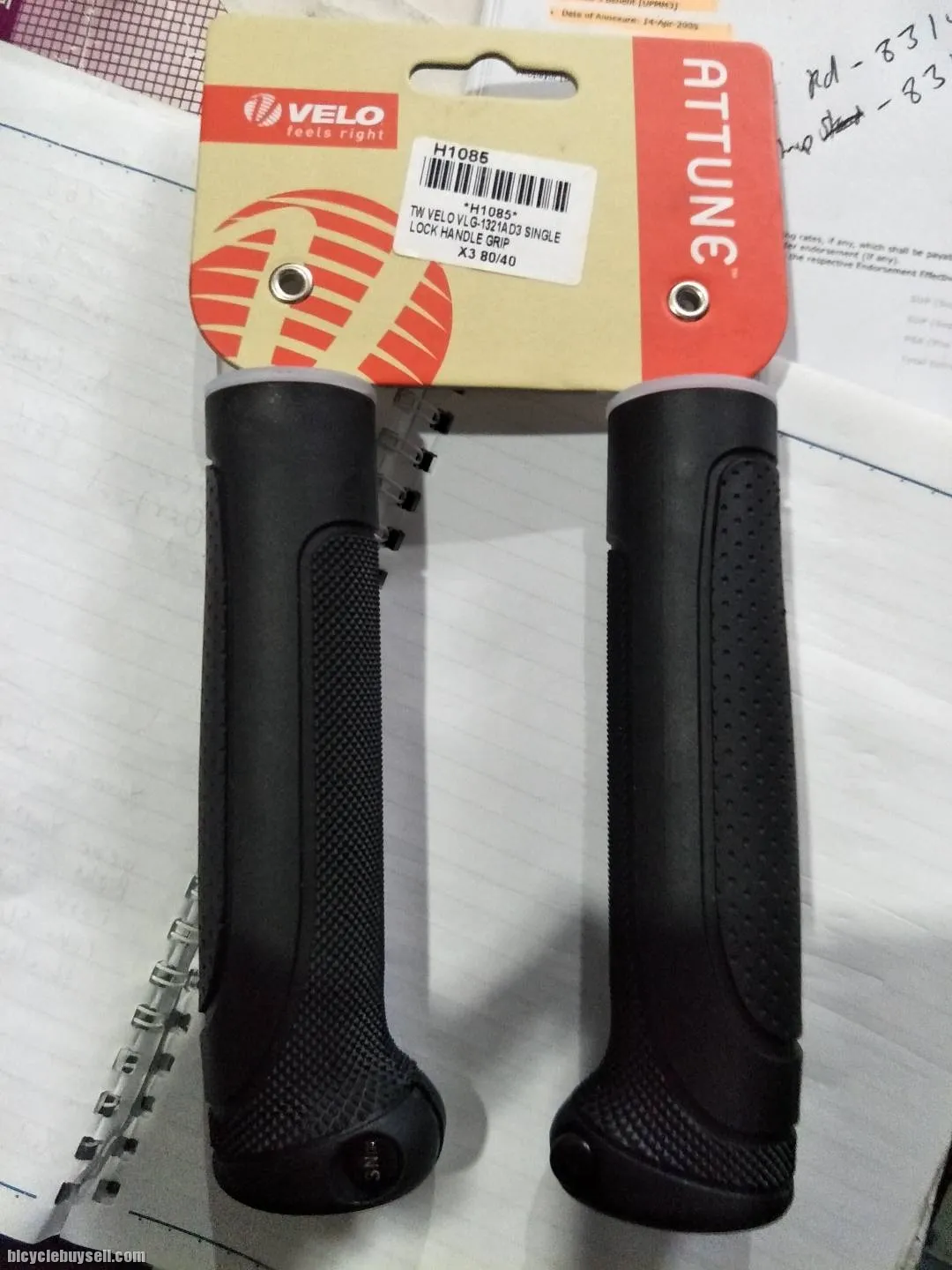 Velo super comfort one sided lockon grip