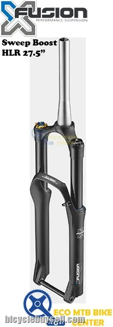 X FUSION Forks Sweep Boost HLR AM/Trail 27.5 34mm