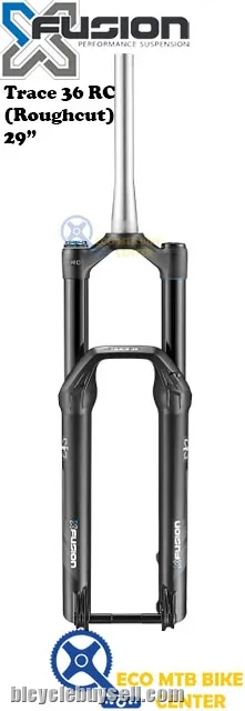 X FUSION TRACE 36 ROUGHCUT HLR