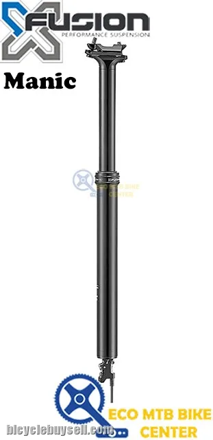 X FUSION Dropper SeatPosts Manic w/ Lever