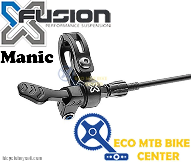 X FUSION Dropper SeatPosts Manic w/ Lever