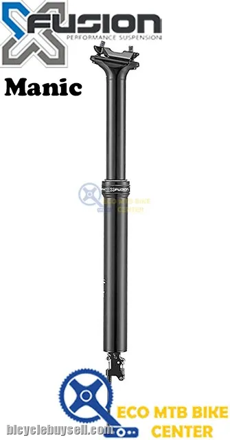 X FUSION Dropper SeatPosts Manic w/ Lever