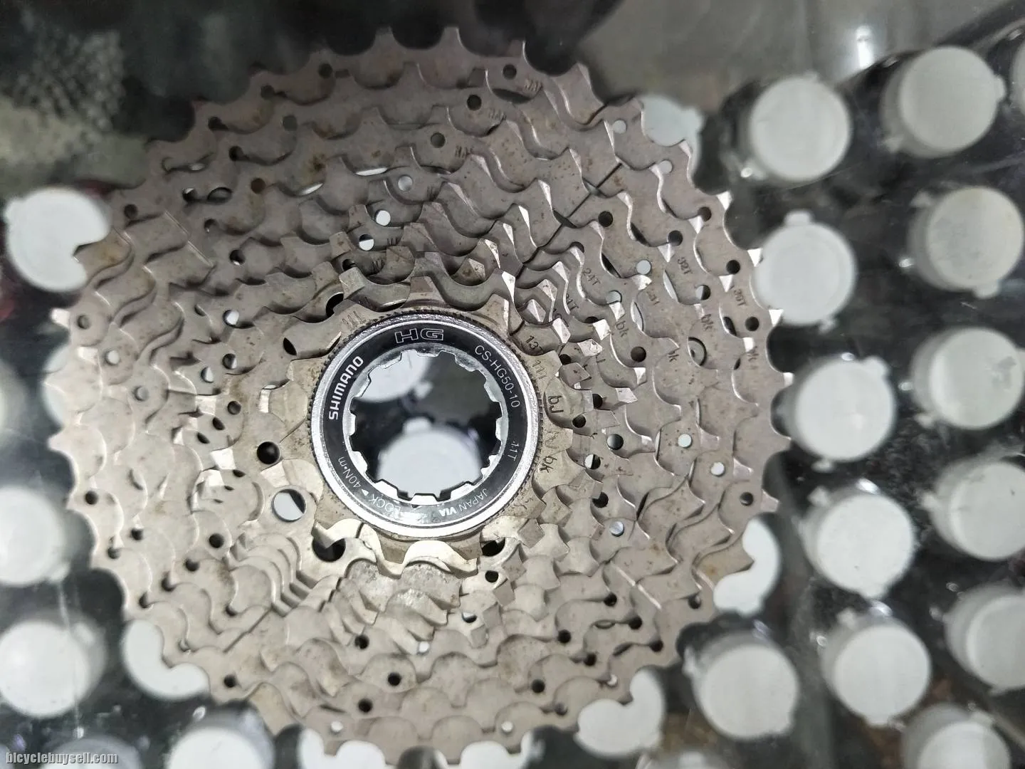 Shimano 10sp 11-36 cassette new but just kept too long - clearing off cheap last unit