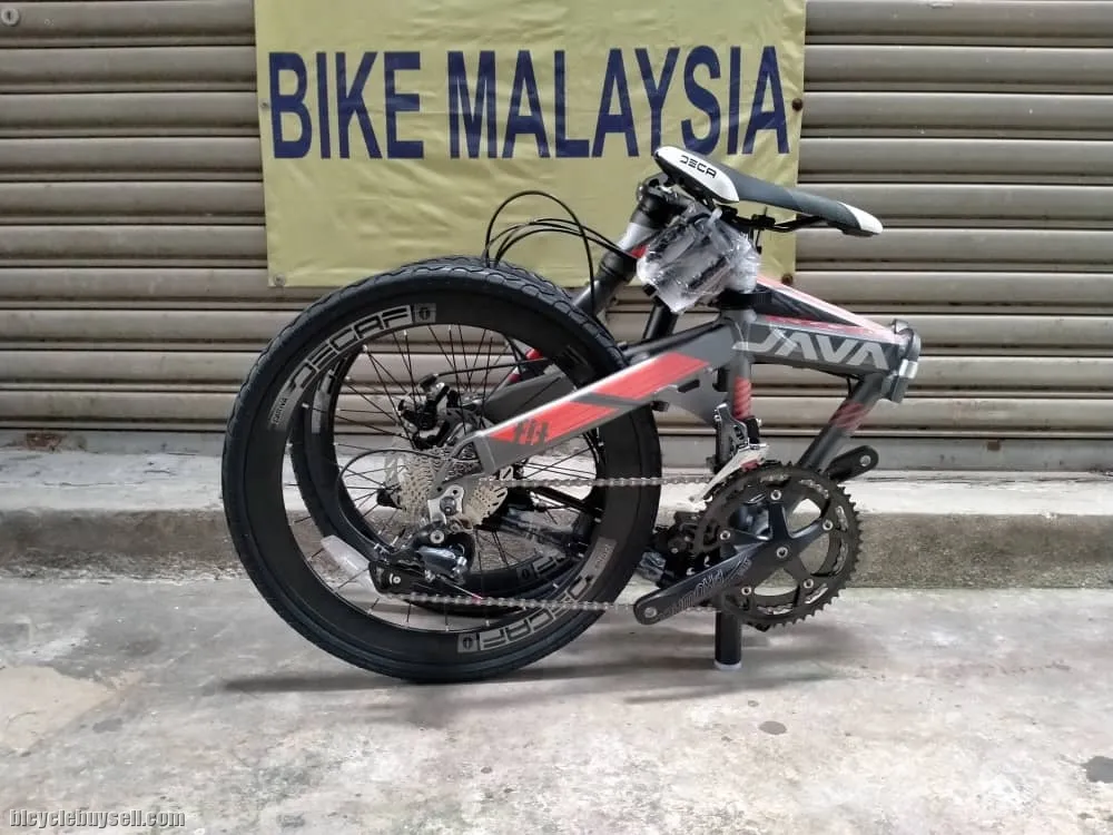 JAVA FIT HIGH PROFILE 20" 18-SPEED NEW !