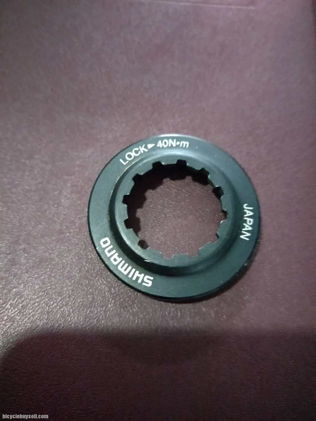 Shimano xtr rotor center lock cap - clearance sale