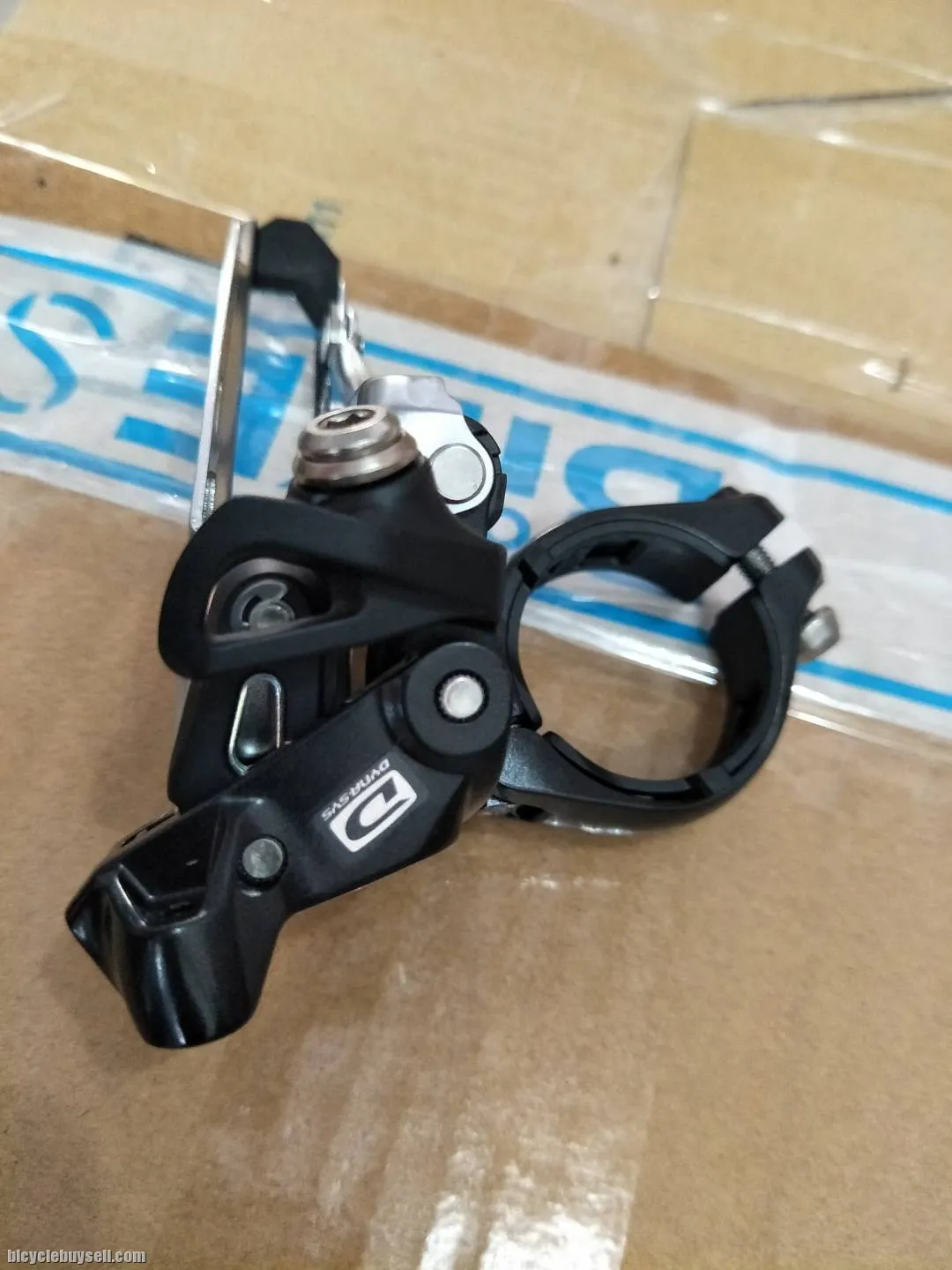 Shimano deore low clamp side swing fd - double chainring