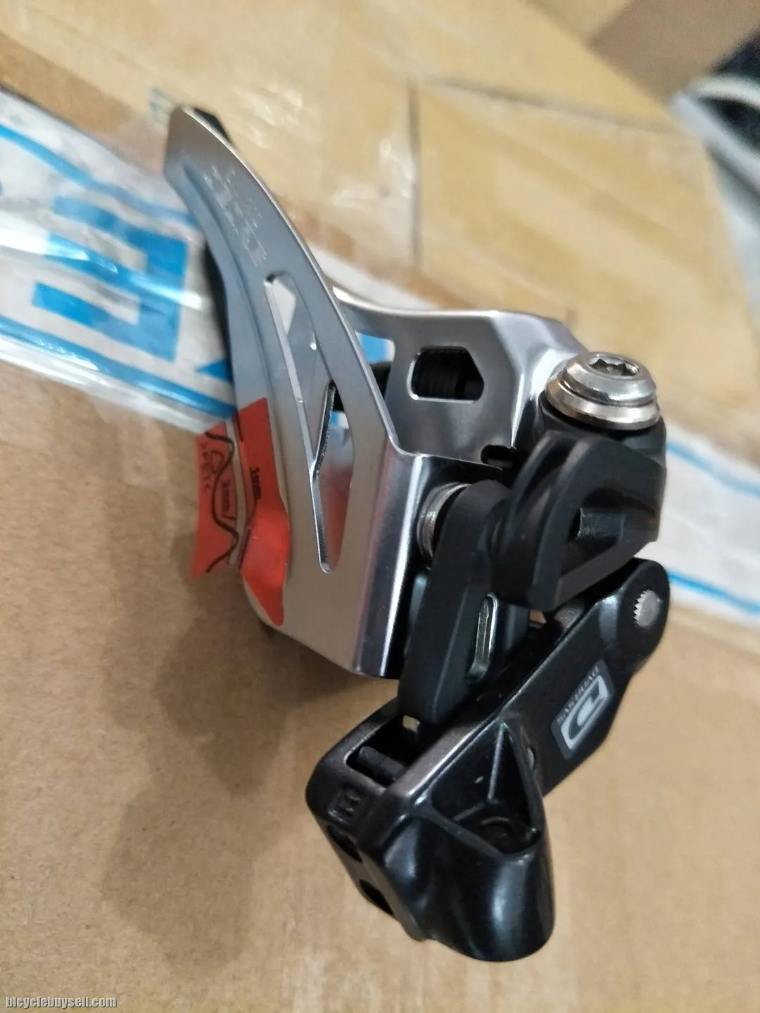 Shimano deore low clamp side swing fd - double chainring