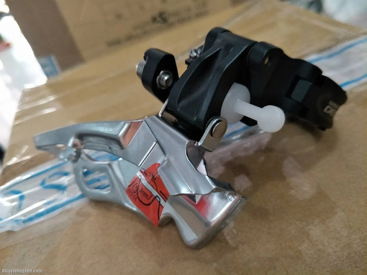 Shimano deore high clamp tripple fd - clearance sale
