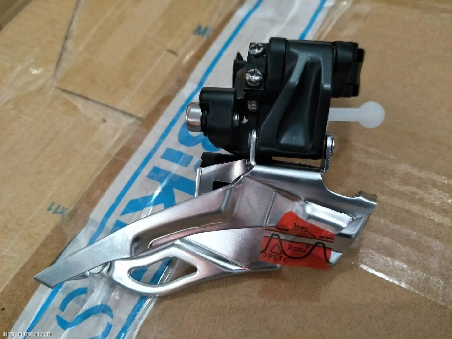 Shimano deore high clamp tripple fd - clearance sale