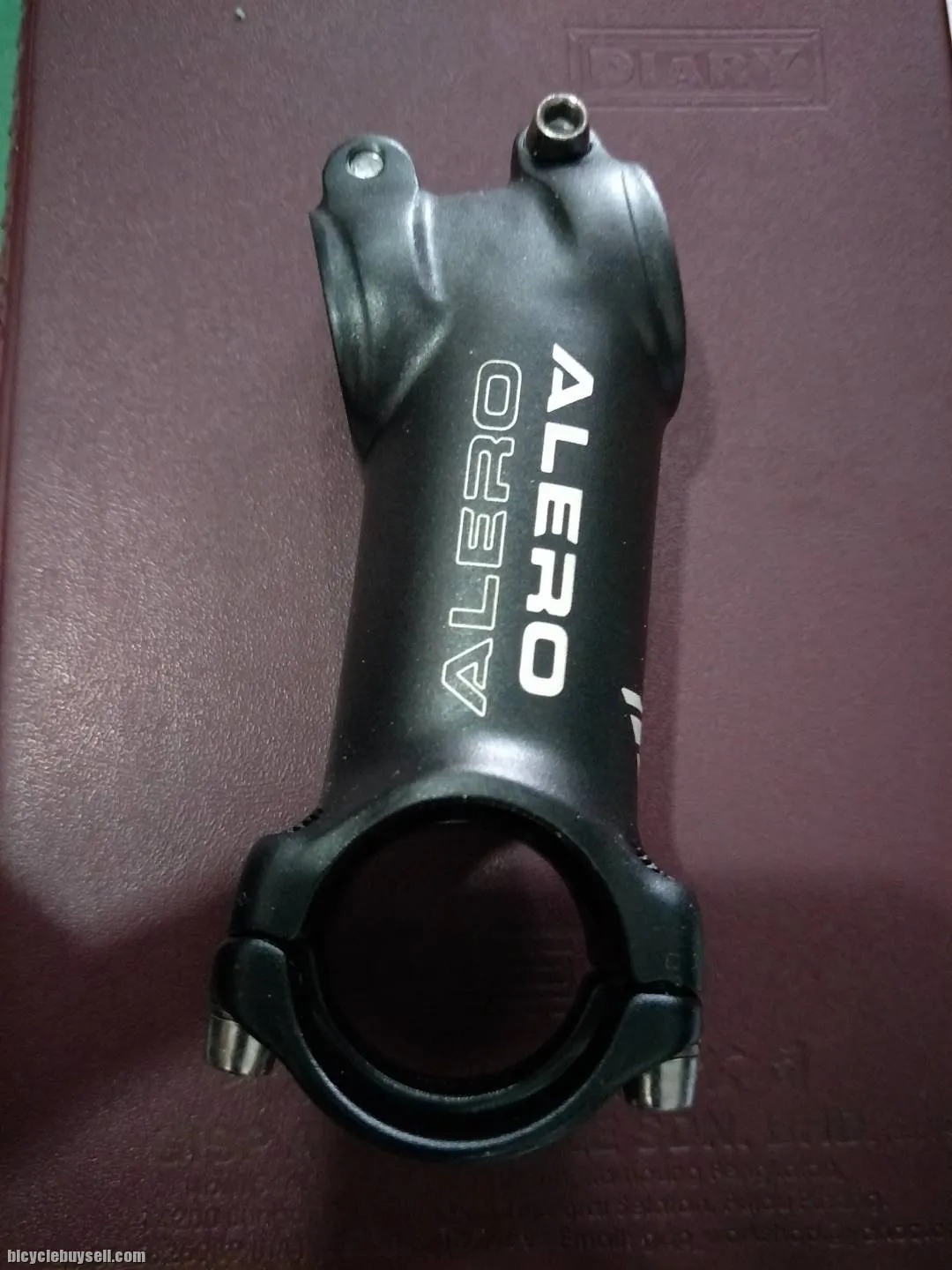 Alero ultralight 17degree 80mm stem - just used 1ride