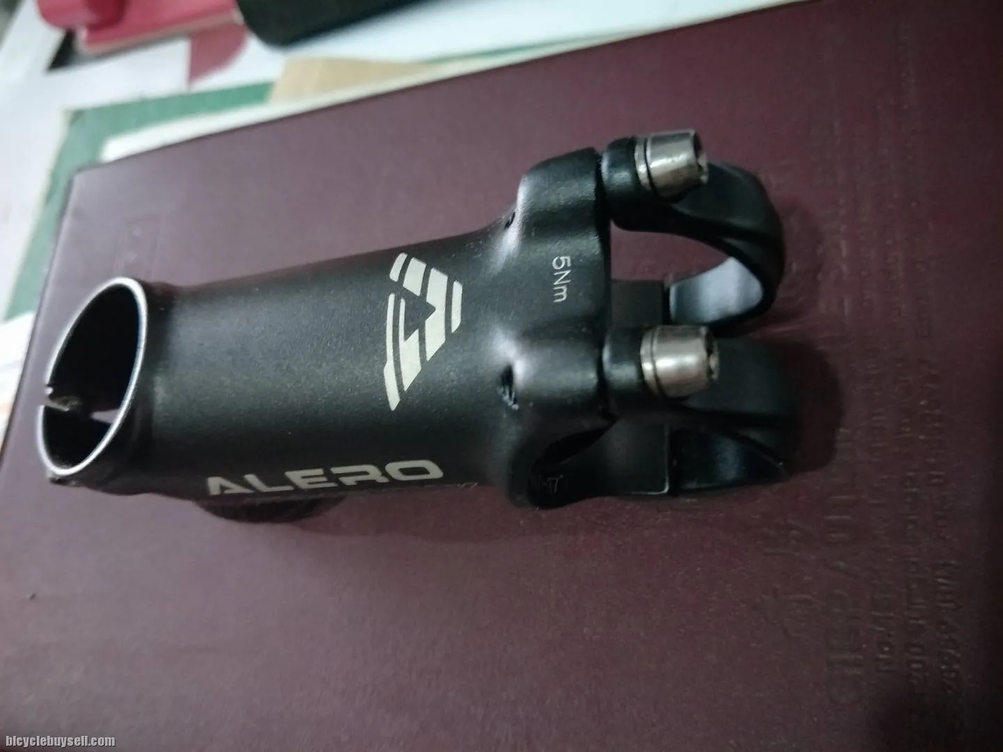 Alero ultralight 17degree 80mm stem - just used 1ride