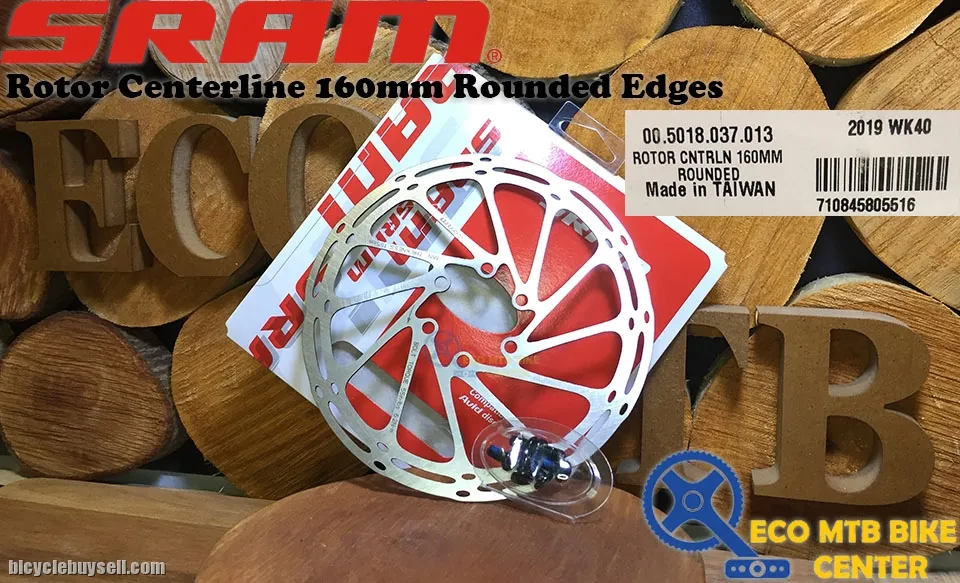SRAM Rotor Centerline 160/180/200 Rounded Edges