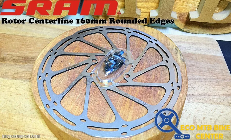 SRAM Rotor Centerline 160/180/200 Rounded Edges