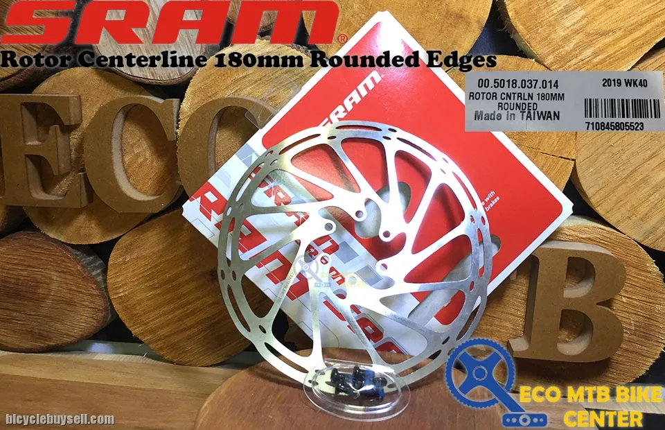 SRAM Rotor Centerline 160/180/200 Rounded Edges