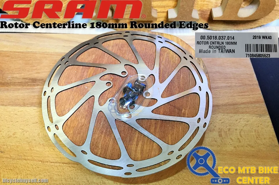 SRAM Rotor Centerline 160/180/200 Rounded Edges