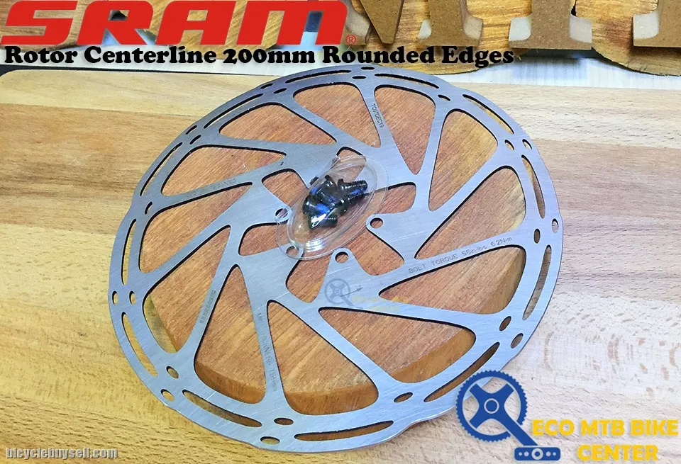 SRAM Rotor Centerline 160/180/200 Rounded Edges
