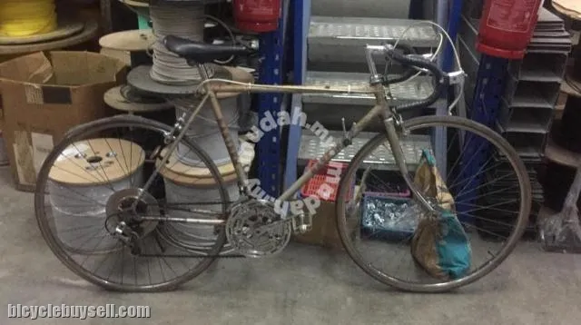 Eastern Antilles vintage roadbike road bike shimano