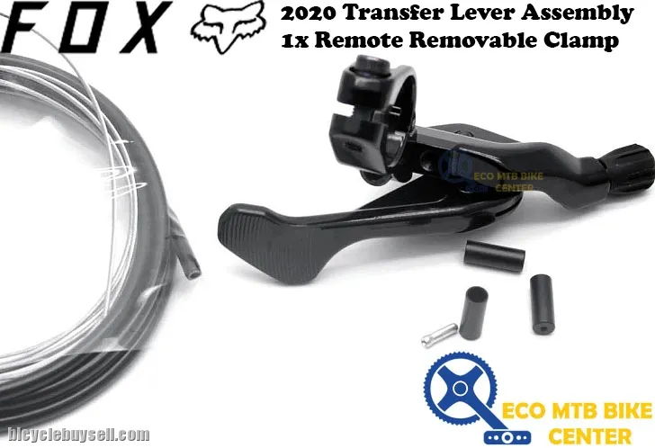 FOX 2020 Transfer Lever Assembly 1x Remote Removable Clamp