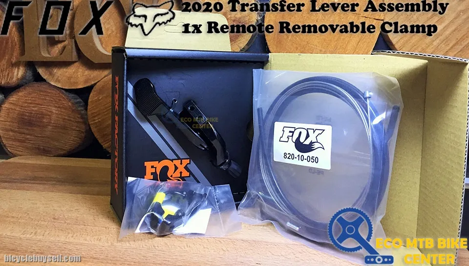 FOX 2020 Transfer Lever Assembly 1x Remote Removable Clamp