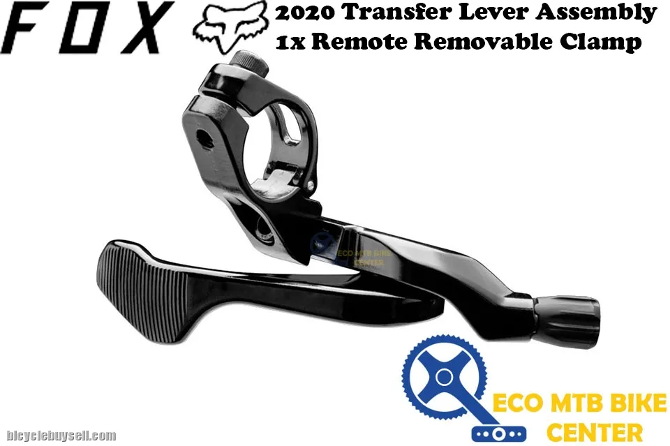 FOX 2020 Transfer Lever Assembly 1x Remote Removable Clamp