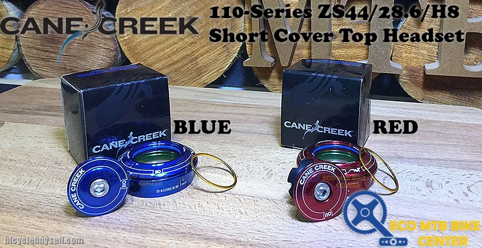 CANE CREEK 110-Series Zero Stack ZS44/28.6/H8 Short Cover Top Headset
