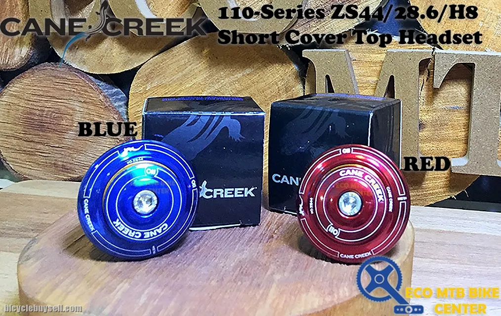 CANE CREEK 110-Series Zero Stack ZS44/28.6/H8 Short Cover Top Headset