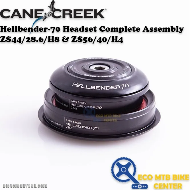 CANE CREEK Hellbender-70 Headset Complete Assembly ZS44/28.6/H8 &amp; ZS56/40/H4