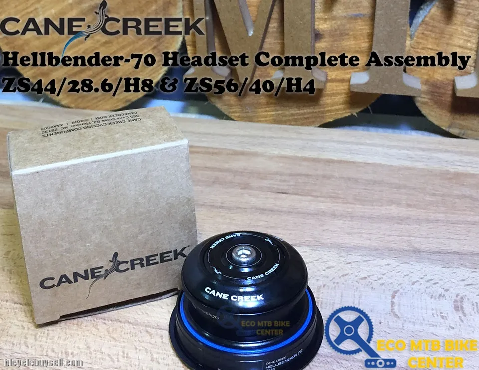 CANE CREEK Hellbender-70 Headset Complete Assembly ZS44/28.6/H8 &amp; ZS56/40/H4