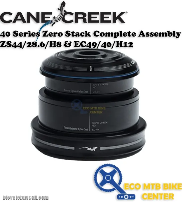 CANE CREEK 40-Series Headset Complete Assembly ZS44//28.6/H8 &amp; EC49/40/H12 BAA0445K