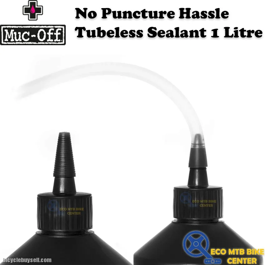 MUC-OFF No Puncture Hassle Tubeless Sealant 1 Litre