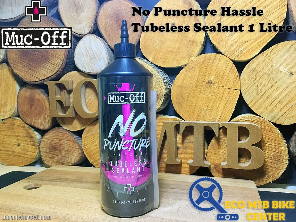 MUC-OFF No Puncture Hassle Tubeless Sealant 1 Litre