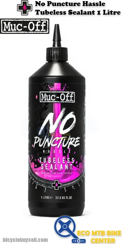MUC-OFF No Puncture Hassle Tubeless Sealant 1 Litre