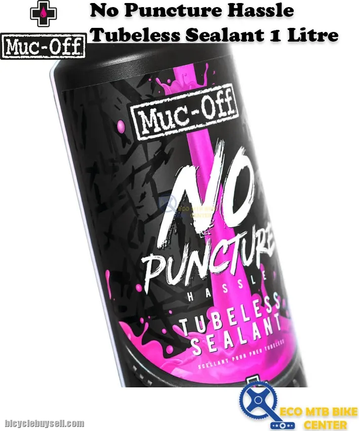 MUC-OFF No Puncture Hassle Tubeless Sealant 1 Litre