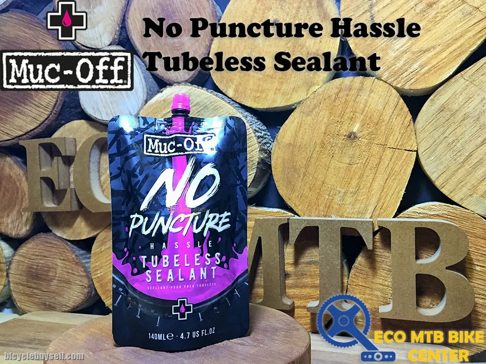 MUC-OFF No Puncture Hassle Tubeless Sealant 140ml Pouch