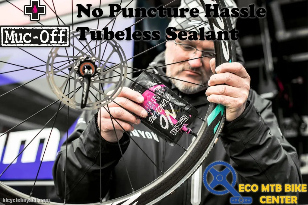 MUC-OFF No Puncture Hassle Tubeless Sealant 140ml Pouch
