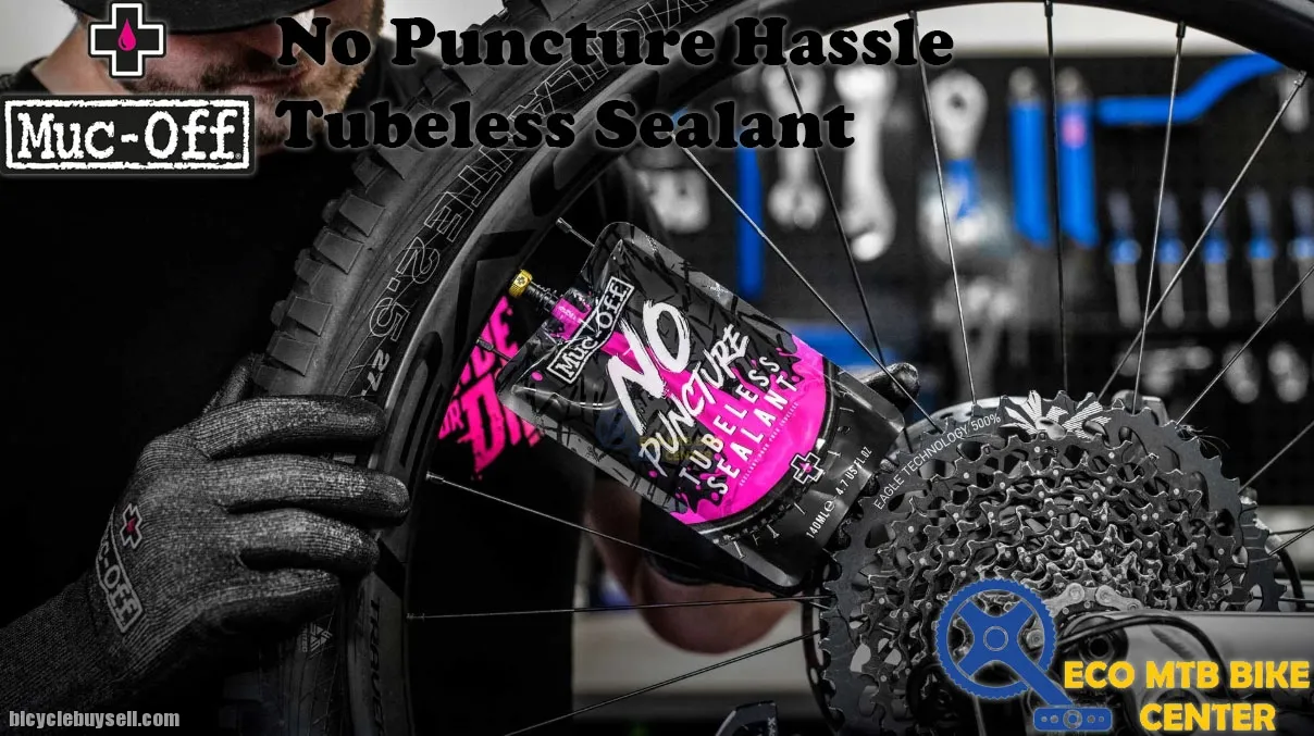 MUC-OFF No Puncture Hassle Tubeless Sealant 140ml Pouch