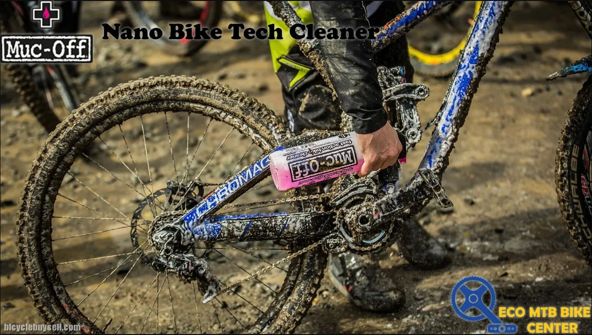 MUC-OFF Nano Tech Bike Cleaner 1 Litre