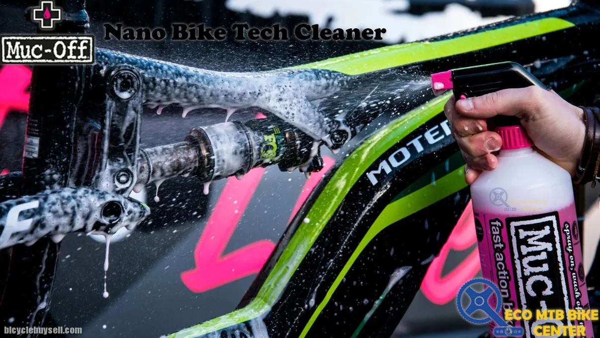 MUC-OFF Nano Tech Bike Cleaner 1 Litre