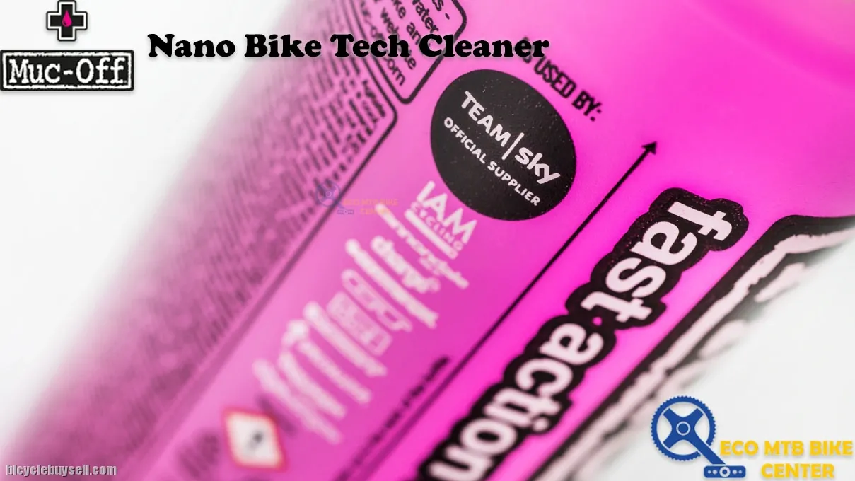 MUC-OFF Nano Tech Bike Cleaner 1 Litre