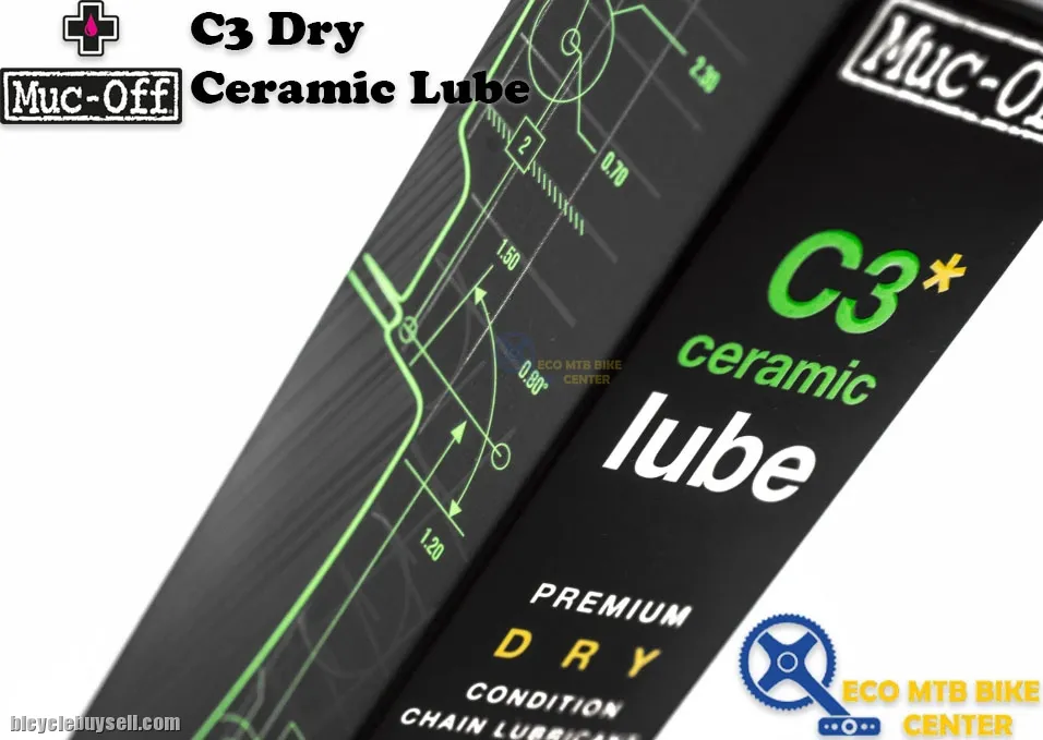 MUC-OFF C3 Dry Ceramic Lube 50ml / 120ml
