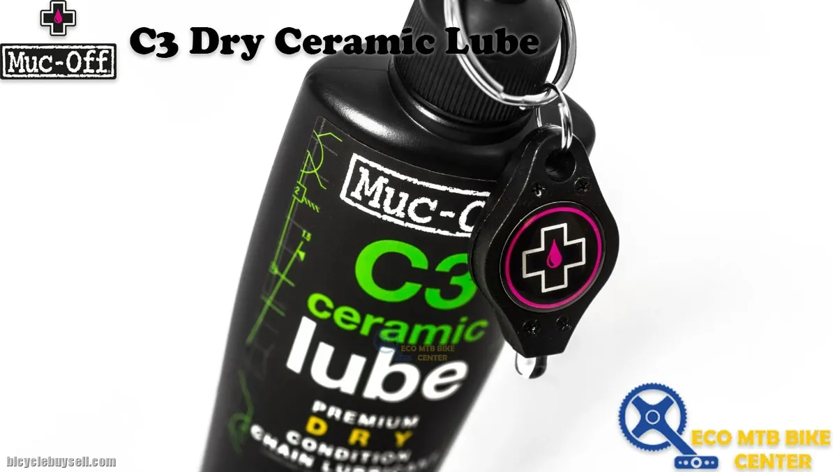 MUC-OFF C3 Dry Ceramic Lube 50ml / 120ml
