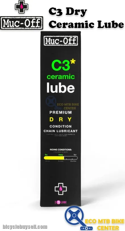 MUC-OFF C3 Dry Ceramic Lube 50ml / 120ml