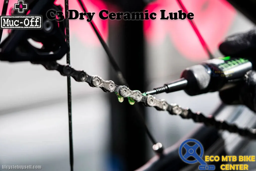 MUC-OFF C3 Dry Ceramic Lube 50ml / 120ml