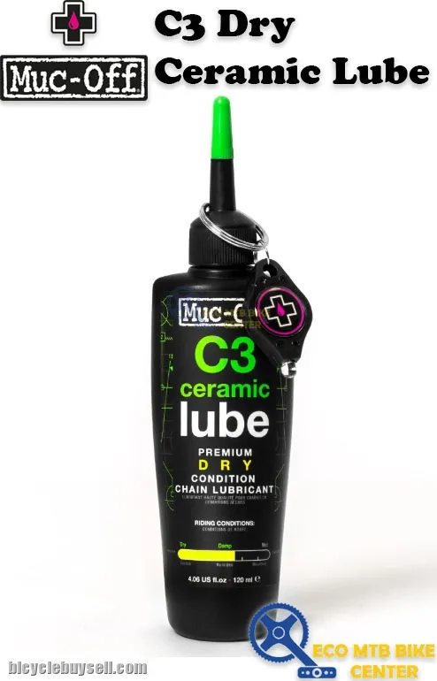 MUC-OFF C3 Dry Ceramic Lube 50ml / 120ml